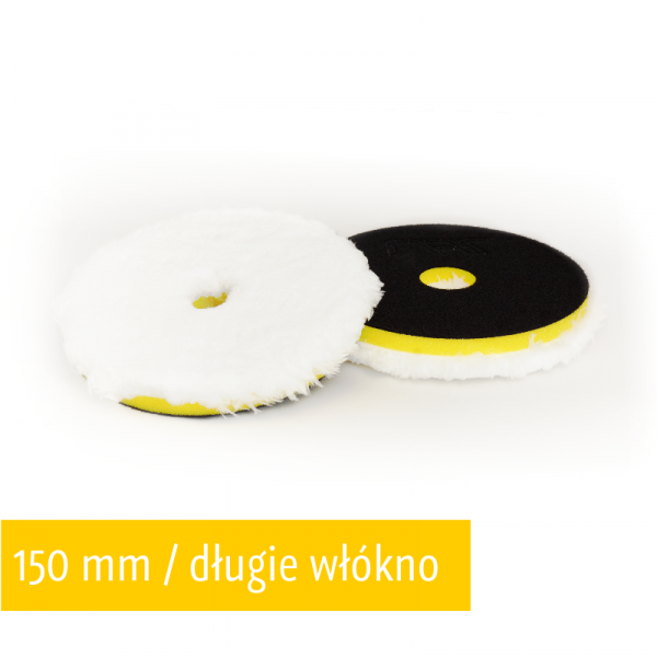 NAT Pad Mikrofibrowy Mocno Agresywny Twardy 150mm