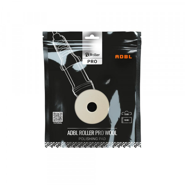 ADBL Roller Pro Wool DA75 - profesjonalny pad polerski z krótkiej wełny