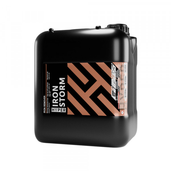 Hyper Iron Storm Iron Remover 5L