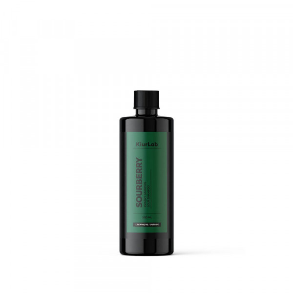 Kiurlab Sourberry 500ml - kwaśny szampon do mycia samochodu