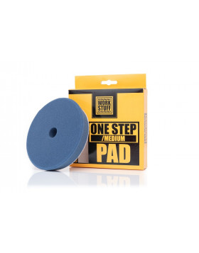 Work Stuff Medium One Step Polishing Pad 140mm